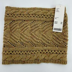 Urban Outfitters Knit  Funnel Neck Warmer